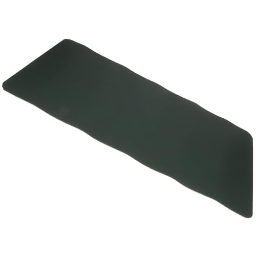 DINHEAROM Großes Mauspad für Schreibtisch Wasserdichtes Keyboard Mauspad mit Rutschfester Unterseite Dunklem für Gaming und Büroarbeit für Hohen Komfort von DINHEAROM