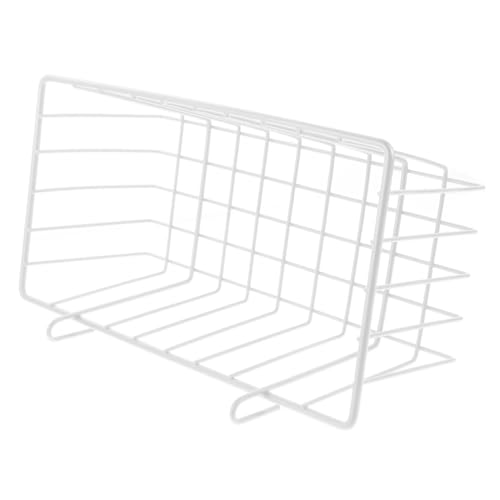 DINHEAROM Hängender Kaninchen heufutterspender aus Metall Mittlere Drahtgeflechteter Futterkorb für Käfige Robust und Sicher für Kaninchen Meerschweinchen und Kleine Haustiere Leicht zu DINHEAROM Hängender Kaninchen heufutterspender aus Metall Mittlere Drahtgeflechteter Futterkorb für Käfige Robust und Sicher für Kaninchen Meerschweinchen und Kleine Haustiere Leicht zu von DINHEAROM