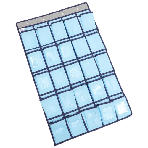 DINHEAROM Hängender Wandorganizer mit Fächern Aufbewahrungstasche für Handy Taschenrechner und Karten Platzsparender Tür und Wandhalter für Klassenzimmer und Schlafzimmer Leichtes DINHEAROM Hängender Wandorganizer mit Fächern Aufbewahrungstasche für Handy Taschenrechner und Karten Platzsparender Tür und Wandhalter für Klassenzimmer und Schlafzimmer Leichtes von DINHEAROM