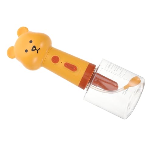 DINHEAROM Haustierbad Bubbler Badeblasenhersteller Elektrischer Seifenspender Blasengebläsemaschine Badeblasenmaschine Shampoospender Für Haustiere Bubble Machine Für Plastik von DINHEAROM