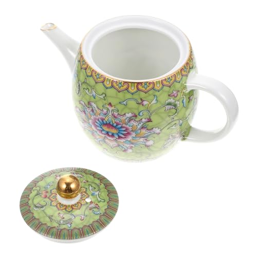 DINHEAROM Hitzebeständige Keramische Exquisites Design Teekessel oder Dekoration für Robuste für Zuhause Klassischer von DINHEAROM