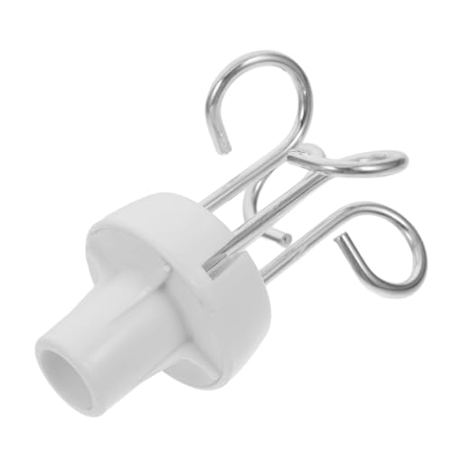 DINHEAROM Infusionsständer Haken aus Robustem Metall Stabiler Aufhänger für Tropfausrüstung Sicherer Zuverlässiger Halter für Infusionsbeutel Kompatibel von DINHEAROM