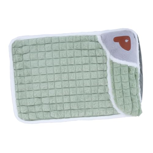 DINHEAROM Ganzjähriges Hundebettmatte Mit Isolierter Unterlage Warmes Hundebett Für Große Mittelgroße Und Kleine Hunde Abnehmbarer Und Waschbarer Bezug Geeignet Für Kalte Winter Und von DINHEAROM