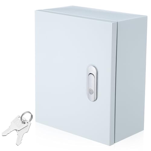 DINHEAROM Kabelbox für Außenbereich Spritzwassergeschützter Anschlusskasten Robuste Projektbox für Hohe für Einsatz zu Hause DINHEAROM Kabelbox für Außenbereich Spritzwassergeschützter Anschlusskasten Robuste Projektbox für Hohe für Einsatz zu Hause von DINHEAROM