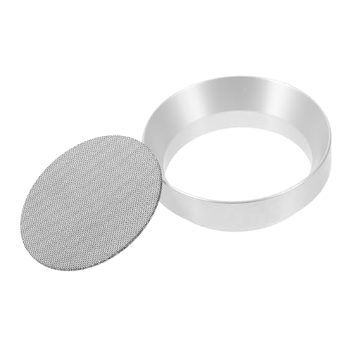 DINHEAROM Kaffeefilterring Fellow Siebträger Trichter Espressorührer Espressonadel Verteiler Espressomühle Magnet Kegelfilter Kaffeemaschine Espressotrichter Aluminiumlegierung Silber DINHEAROM Kaffeefilterring Fellow Siebträger Trichter Espressorührer Espressonadel Verteiler Espressomühle Magnet Kegelfilter Kaffeemaschine Espressotrichter Aluminiumlegierung Silber von DINHEAROM
