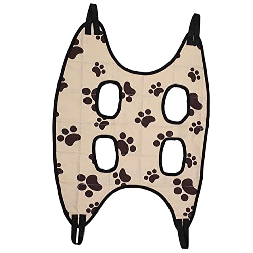 DINHEAROM Pet Grooming Hammock Für Katzen Hunde Abnehmbare Hängematte Für Nagelpflege Schlafplatz Hochwertiges rutschfest Für Kleine Haustiere Für Tierpflege Und Spielzeit von DINHEAROM