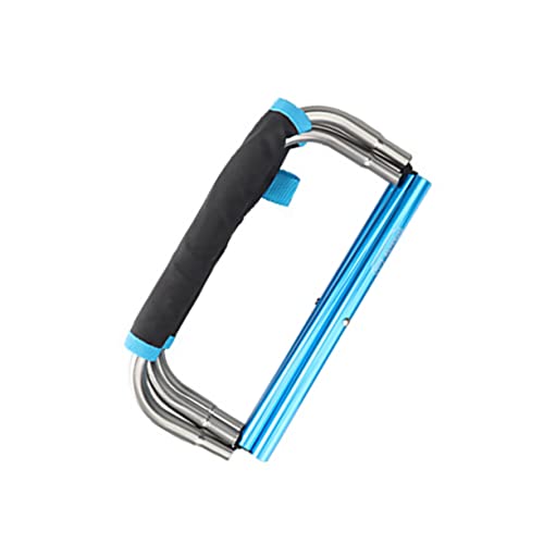 DINHEAROM Multi-Funktion Faltstuhl Bequemer Campinghocker Tragbarer Klappstuhl Für Angeln Strand Und Outdoor-aktivitäten Leicht Und Langlebig Für Reisen Und BBQ von DINHEAROM