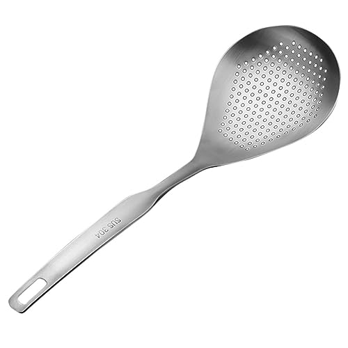 DINHEAROM Küchensieb mit Ergonomischem Griff für Nudel Hot Pot und für Täglichen Gebrauch Leicht zu Reinigen Lagern DINHEAROM Küchensieb mit Ergonomischem Griff für Nudel Hot Pot und für Täglichen Gebrauch Leicht zu Reinigen Lagern von DINHEAROM