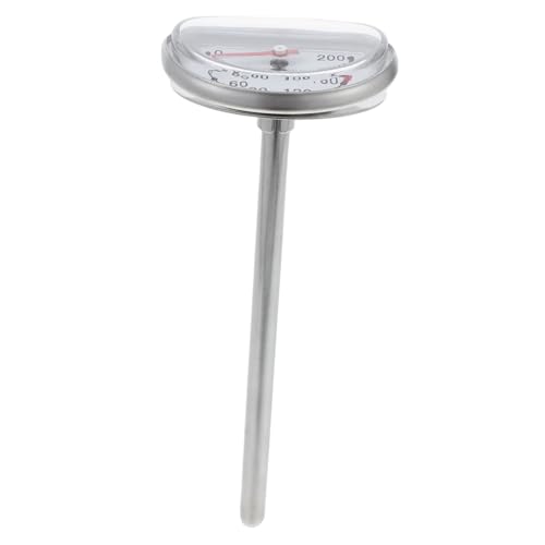 DINHEAROM Küchenthermometer aus Präzises Ölthermometer für Fritteuse und Grill zum Frittieren von Truthahn und Fleisch Benutzerfreundlich und Langlebig von DINHEAROM