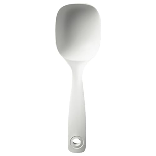 DINHEAROM Lange Suppenkelle mit Ergonomischem Griff für Restaurant Kantine und Zuhause Praktischer Schöpflöffel für Suppe Wasser und Spülmaschinengeeignet und Rutschfest DINHEAROM Lange Suppenkelle mit Ergonomischem Griff für Restaurant Kantine und Zuhause Praktischer Schöpflöffel für Suppe Wasser und Spülmaschinengeeignet und Rutschfest von DINHEAROM