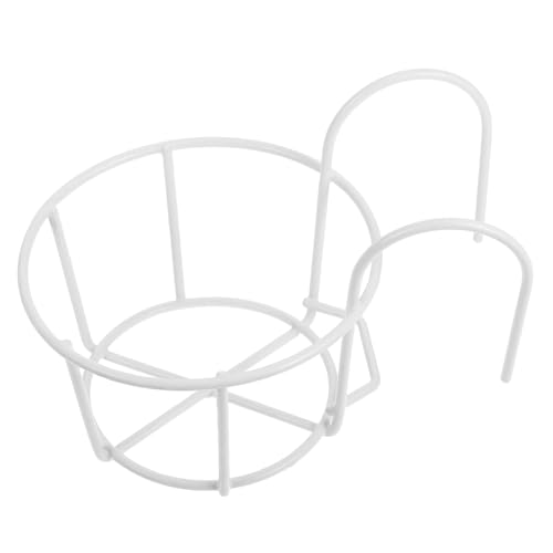 DINHEAROM Metall Heuraufe für Kaninchen und Meerschweinchen Hängender Trockenfutterhalter mit Blumentopfähnlichem Design Platzsparend Leicht zu Montieren Langlebig Geeignet für Kleine Nager DINHEAROM Metall Heuraufe für Kaninchen und Meerschweinchen Hängender Trockenfutterhalter mit Blumentopfähnlichem Design Platzsparend Leicht zu Montieren Langlebig Geeignet für Kleine Nager von DINHEAROM