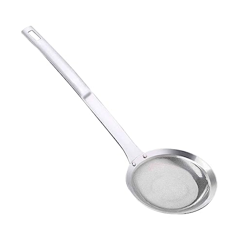 DINHEAROM Ölfilterlöffel Praktischer Sieblöffel für Küche Ergonomisches Design Hitzeresistent und Leicht zu Reinigen zum Abseihen von Öl oder DINHEAROM Ölfilterlöffel Praktischer Sieblöffel für Küche Ergonomisches Design Hitzeresistent und Leicht zu Reinigen zum Abseihen von Öl oder von DINHEAROM