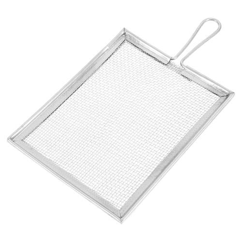 DINHEAROM Premium Filter Mesh Sieb mit Griff Keramisches Werkzeug für Glasuren und Schlammsiebung für Töpferarbeiten und Langlebige Nutzung DINHEAROM Premium Filter Mesh Sieb mit Griff Keramisches Werkzeug für Glasuren und Schlammsiebung für Töpferarbeiten und Langlebige Nutzung von DINHEAROM