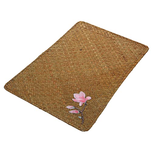 DINHEAROM Natürliches Rattan-gewebtes Tischset Für Heiße Platten Isolierte Für Die Küche DINHEAROM Natürliches Rattan-gewebtes Tischset Für Heiße Platten Isolierte Für Die Küche von DINHEAROM