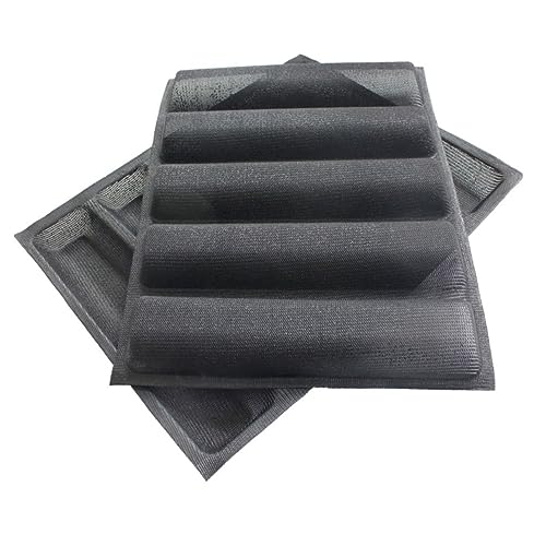 DINHEAROM Rechteckige Backform für Brot Antihaft Backblech für Zuhause für Toast und Kuchen Silikon Brotbackform für Müheloses Backen der Küche von DINHEAROM