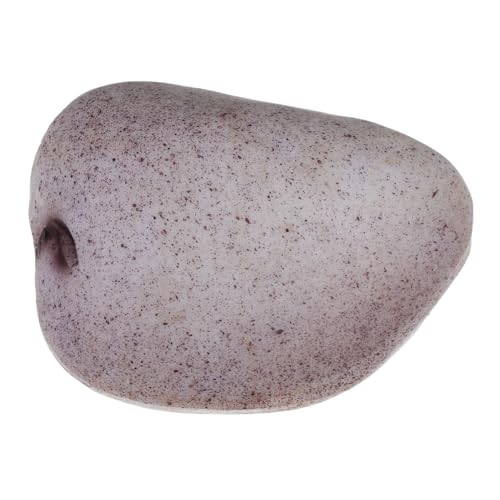 DINHEAROM Simulation Stein Schlüsselbox Realistisches Schlüsselversteck Für Drinnen Und Draußen Wasserdichtes Design Für Garten Und Zuhause Sicherer Schlüsselhalter Für Außenbereiche von DINHEAROM