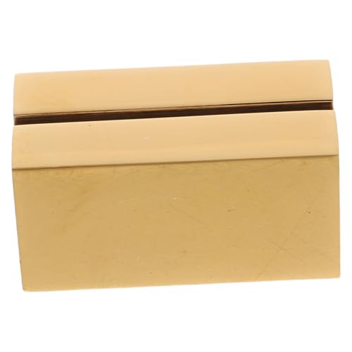 DINHEAROM Kartenhalterständer Aus Massivem Edelstahl Vergoldete Oberfläche Kompakt Für Schreibtisch Tischnummernhalter Namenskartenhalter Für Restaurants Hotels Hochzeit Jahrestag DINHEAROM Kartenhalterständer Aus Massivem Edelstahl Vergoldete Oberfläche Kompakt Für Schreibtisch Tischnummernhalter Namenskartenhalter Für Restaurants Hotels Hochzeit Jahrestag von DINHEAROM