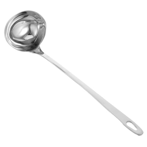 DINHEAROM Suppenkelle mit Ausgießer Langer Griff Vielseitig Einsetzbar für Küche Restaurant und Zuhause Langlebig und Leicht zu Reinigen DINHEAROM Suppenkelle mit Ausgießer Langer Griff Vielseitig Einsetzbar für Küche Restaurant und Zuhause Langlebig und Leicht zu Reinigen von DINHEAROM