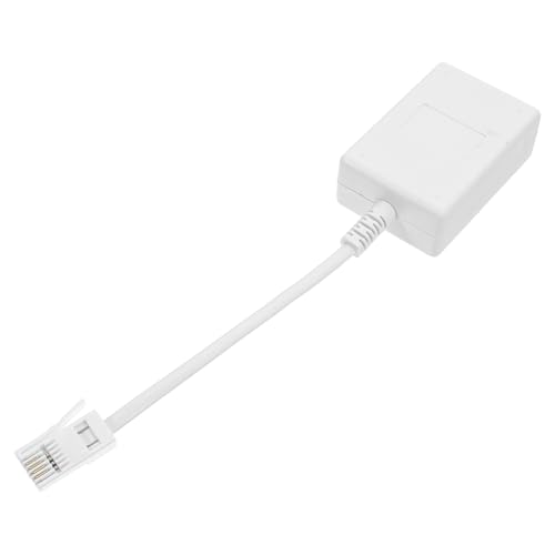DINHEAROM Telefon Splitter PC für Signaltrennung Geräusche Verbessert Stabilität und Sprachqualität Installation DINHEAROM Telefon Splitter PC für Signaltrennung Geräusche Verbessert Stabilität und Sprachqualität Installation von DINHEAROM