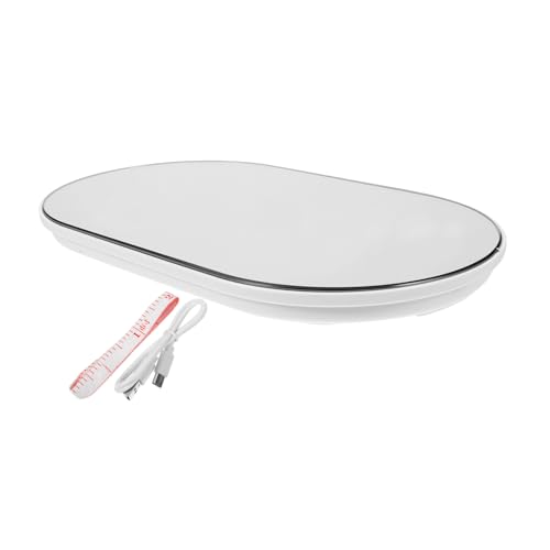 DINHEAROM Tragbare Digitale Körperwaage aus Gehärtetem Mini Elektronische für Präzise Gewichtsmessung für Zuhause und Reisen Einfache Bedienung Design DINHEAROM Tragbare Digitale Körperwaage aus Gehärtetem Mini Elektronische für Präzise Gewichtsmessung für Zuhause und Reisen Einfache Bedienung Design von DINHEAROM
