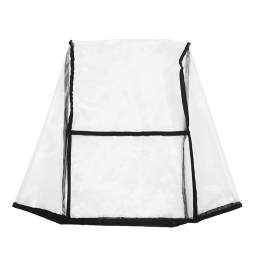 DINHEAROM Transparente Standmixer Abdeckung aus Schützender Staubschutz für Küchenmixer Stylisches Zubehör für Haushalt Geeignet für Modelle von DINHEAROM