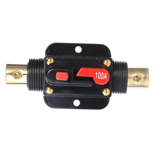 DINHEAROM Wasserdichter Sicherungsautomat mit Manueller Reset Funktion Dc für Auto Boot Motorrad Audio Schutz Sicherungshalter Inline Sicherungsschutz DINHEAROM Wasserdichter Sicherungsautomat mit Manueller Reset Funktion Dc für Auto Boot Motorrad Audio Schutz Sicherungshalter Inline Sicherungsschutz von DINHEAROM