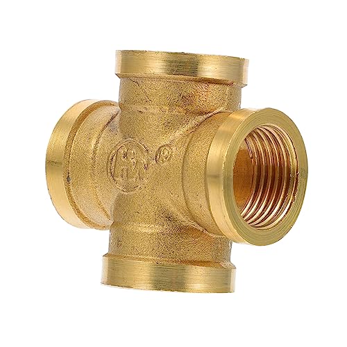 DINHEAROM Wasserleitung Adapter Messing Rohrkupplung für Bewässerungssysteme Hochwertige Dichtheit Korrosionsbeständig Flexible Anwendung für Garten DINHEAROM Wasserleitung Adapter Messing Rohrkupplung für Bewässerungssysteme Hochwertige Dichtheit Korrosionsbeständig Flexible Anwendung für Garten von DINHEAROM