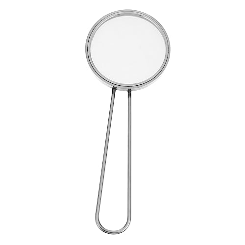 DINHEAROM Zellensieb Mesh mit Griff Hochwertiger Standard Testfilter für Laboranwendungen Rostfrei und Langlebig für und Grobe Filtration DINHEAROM Zellensieb Mesh mit Griff Hochwertiger Standard Testfilter für Laboranwendungen Rostfrei und Langlebig für und Grobe Filtration von DINHEAROM
