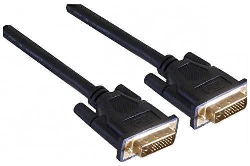 Algorithmus dvi-dd-2di 2 m DVI DVI DVI DVI DVI – DVI Kabel (2 m, schwarz, Stecker, Stecker, Schwarz) von DINIC