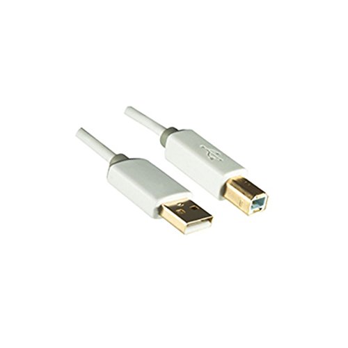 DINIC HQ USB 2.0 Kabel A Stecker auf B Stecker, 2m von DINIC