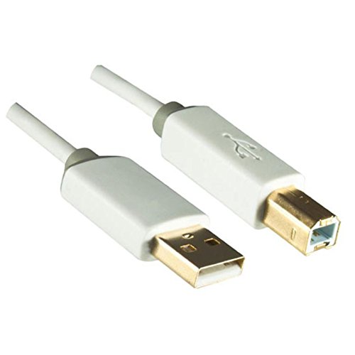 DINIC HQ USB 2.0 Kabel A Stecker auf B Stecker, 3m von DINIC