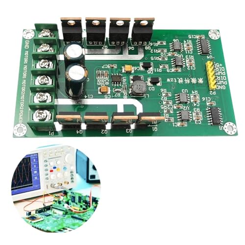 10A DC-Motorantriebsplatine 30A DC-Motortreiberplatine 3V-36V IRF3205 10A DC-Motorantriebsplatine 30A DC-Motortreiberplatine 3V-36V IRF3205 von DINJKEZRW