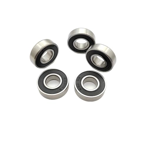 6001RS 12 * 28 * 8 MM motor geräuscharm caster lager tür und fenster pulley lager von DINJKEZRW