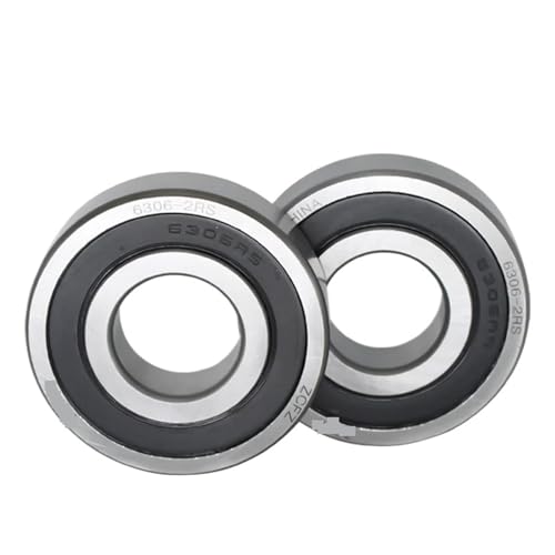 6009 6010 6011 6012 6013 6014 6015-2RS. Dichtung for Rillenkugellager(6010-2RS 50X80X16) von DINJKEZRW