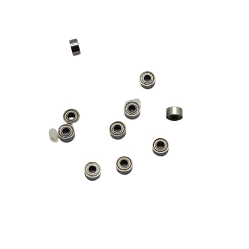 633 634 635 636 638 639 Miniatur-Präzisionslager For Spielzeug, Kleine Haushaltsgeräte Und Dekorationen(High carbon steel 635) von DINJKEZRW