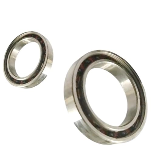 Hochgeschwindigkeits-Hybridkeramiklager 62006201620262036204 Isolierte Lager Ölfreie Selbstschmierende Keramikkugeln(6202) von DINJKEZRW