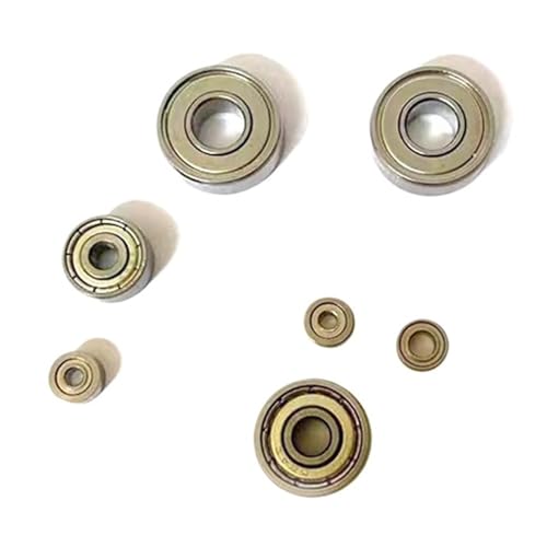 Idle 695 Spielzeuglager Größe 5 * 13 * 4MM Oberfläche Verzinkt Fidget Spinner Lager(695 plastic card 5134) von DINJKEZRW