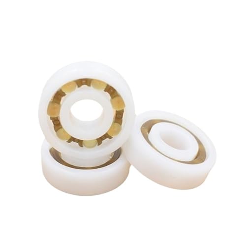 Kunststoff-Miniaturlager, Innendurchmesser 3 4 5 6 7 8 9 10 Mm, Wasserdichtes Bearbeitetes Lager(697(7 * 17 * 5)) von DINJKEZRW