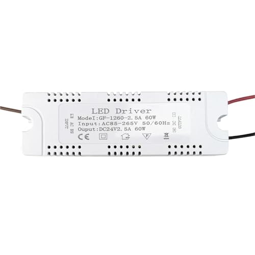 LED Power Supply DC 24V Transformer Switch Driver - Selectable 1A/1.5A/2A/2.5A Adapter for CCTV - AC110V-220V 24W to 60W(1A) von DINJKEZRW