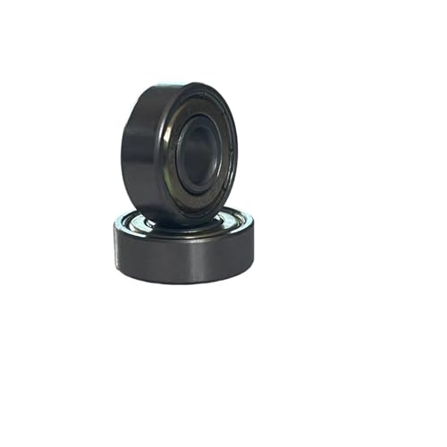 Lager Großhandel 608ZZABEC-7 Rollschuh Miniatur Lager High Carbon Stahl Kinder Kinderwagen Kunststoff(Iron 608zz) von DINJKEZRW