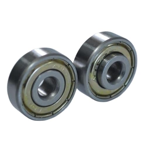 Lager Miniatur-Kleinlager 605 606 607 608 609 6000 6001 6002 Kohlenstoffstahl(605) von DINJKEZRW