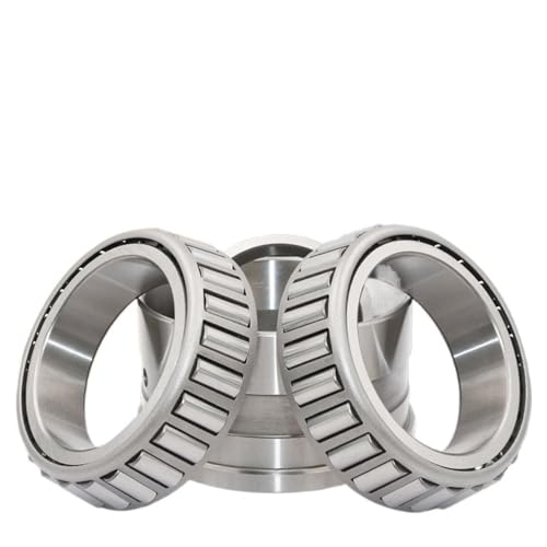 Lagerstahlmaterial 3200-Serie Getriebeuntersetzungsgetriebe Automobillager Kegelrollenlager(32010) von DINJKEZRW