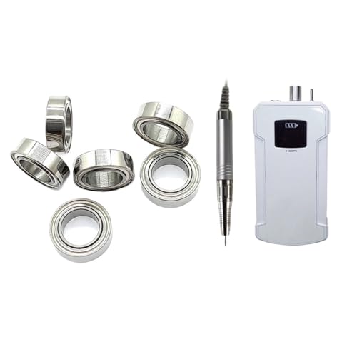 MR106ZZ 6 * 10 * 3MM High-speed Nagellack Maschine Lager(MR106ZZ Premium) von DINJKEZRW