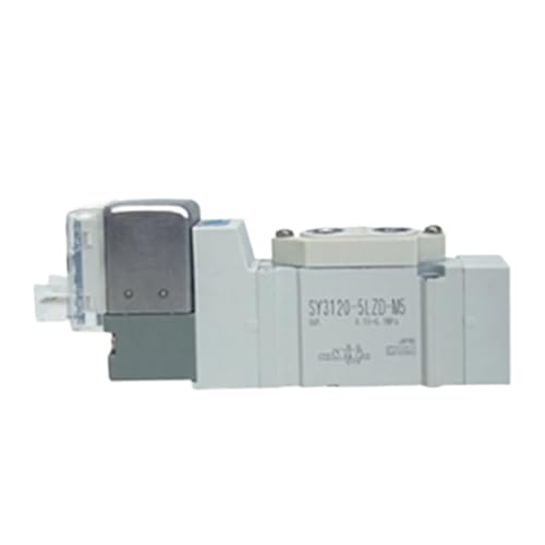 Magnetventil 5 Anschlüsse SY-Serie SY3000 SY3120 SY3140 SY3320 SY3420 SY3440 SY3120-5LZD-M5/C4/C6 SY3120-5G-M5/C4/C6 SY3120-6LZD-M5(SY3120-5LZD-M5-F2) von DINJKEZRW