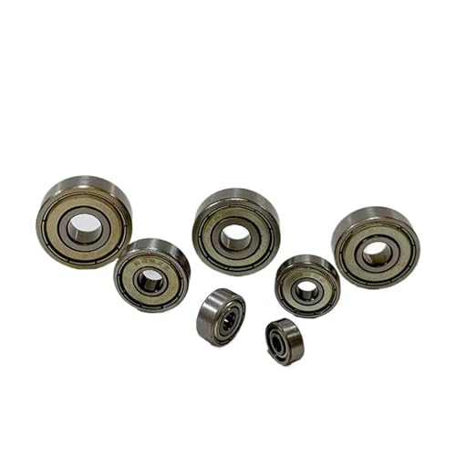 Micro 604 605 606 Rillenkugellager 607 608 609zz Spielzeug Skateboard Elektrowerkzeug Micro(607 carbon steel) von DINJKEZRW