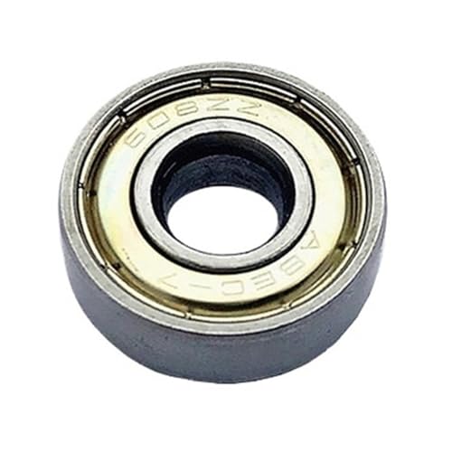 Rollschuh 8 * 22 * 7 Hohe Geschwindigkeit Geräuscharm Skateboard 608ZZ Lager(Carbon steel) von DINJKEZRW