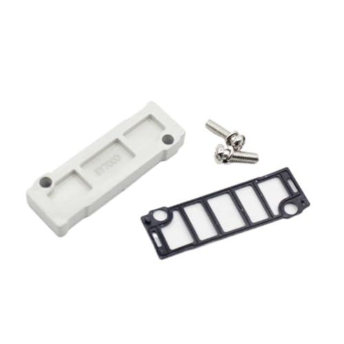 SY5120-Magnetventile Abluftverteiler SS5Y5-2F/3F/4F/5F/6F/7F/9F/10F/11F/14F Pneumatische Basisventilstation Mit Dichtungen(5pcs SY5000-26-20A) von DINJKEZRW