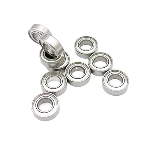 Spielzeug Lager Miniatur Rillenkugellager Edelstahl High-speed-lager SMR126ZZ Lager Kleine Welle(SMR126) von DINJKEZRW