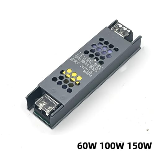 Ultra Thin Lighting Transformers 220V To DC12V 24V 60W 100W 150W For CCTV LED Strip Power Supply Adapter(24V 6.25A 150W) von DINJKEZRW