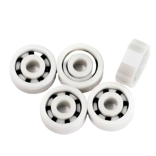 Vollkeramik-Lager Aus Schwarzem Siliziumnitrid-Zirkonoxid Si3N4 MR105 MR115 Siliziumnitrid-Vollkeramiklager(MR105) von DINJKEZRW